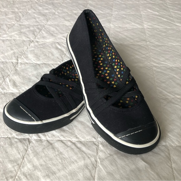 Aldo black canvas shoes - Picture 4 of 9